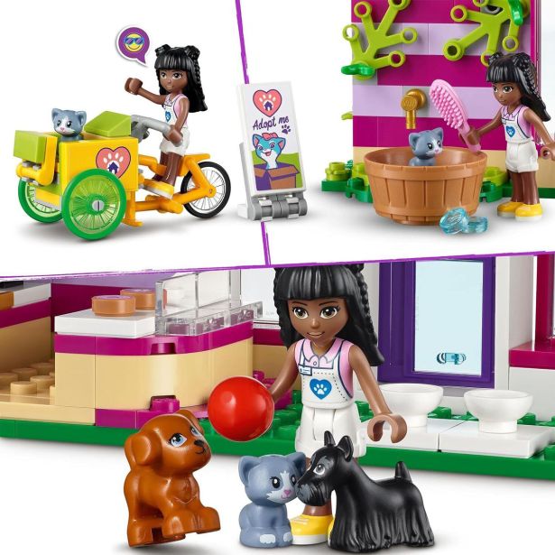 KOCKE LEGO FRIENDS KAVARNA ZA DOM. ŽIVALI 41699