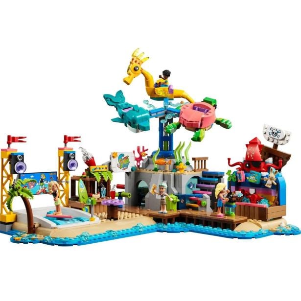 KOCKE LEGO FRIENDS ZABAVIŠČNI PARK NA PLAŽI 41737