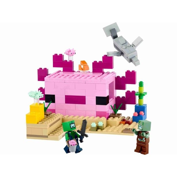 Kocke Lego Hiša Axolotl - Merkur.si