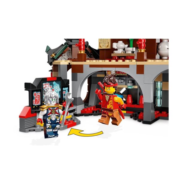 KOCKE LEGO NINJAGO DOJO TEMPELJ ZA NINJE 71767