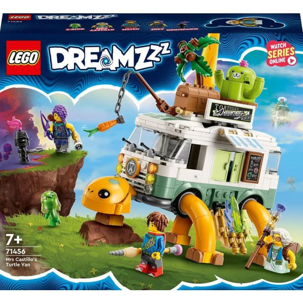 KOCKE LEGO ŽELVJI KOMBI GOSPE CASTILLO