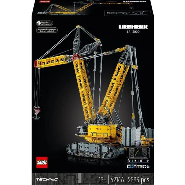 KOCKE LEGO ŽERJAV GOSENIČAR LIEBHERR LR 13000