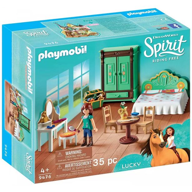 KOCKE PLAYMOBIL LUCKYJINA SOBA 4976