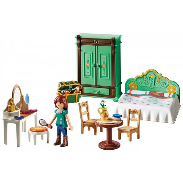 KOCKE PLAYMOBIL LUCKYJINA SOBA 4976