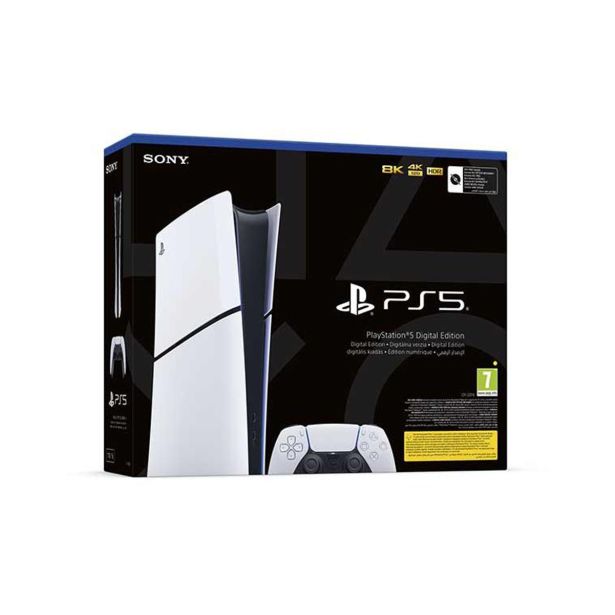 KONZOLA PS SONY PLAYSTATION PS5 DIGITAL D CHASSIS