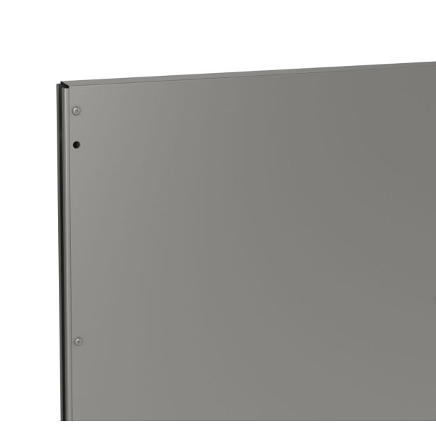KOVINSKA VRTNA GREDA BIOHORT 3X45X61 CM MIDI DAVINCI 0.5M 1 PEŠČENO SIVA