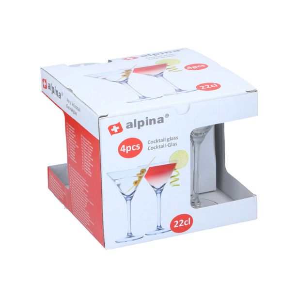 KOZAREC ZA DRUGE PIJAČE ALPINA COCKTAIL 4/1