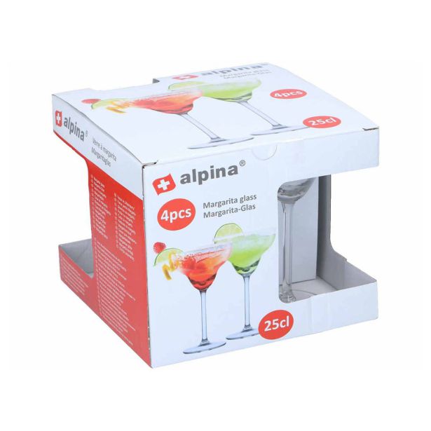 KOZAREC ZA DRUGE PIJAČE ALPINA MARGARITA, COCKTAIL 4/1