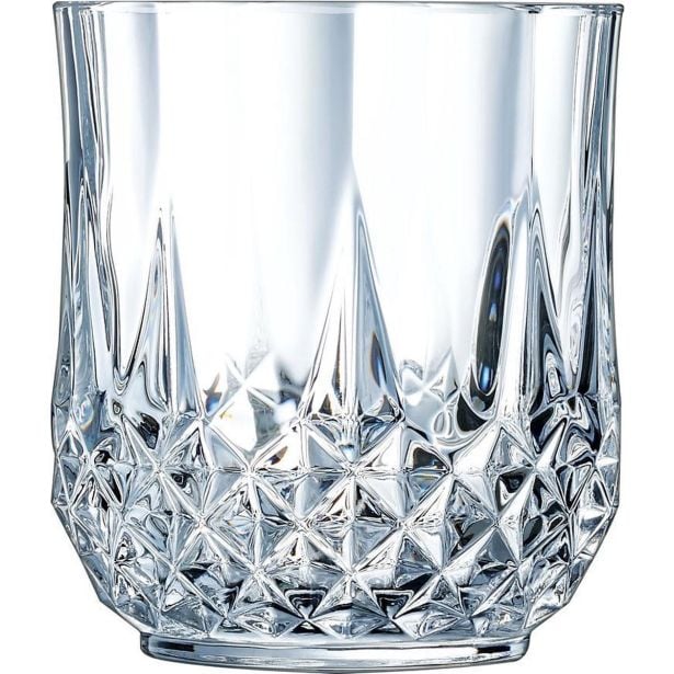 KOZAREC ZA DRUGE PIJAČE CRISTAL D`ARQUES 320 ML LONGCHAMP 6/1 L7555