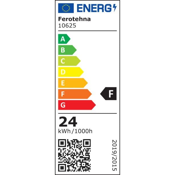 LED SVETILKA SKY MIRABELLA PVC D390 24W 2600 LM 4000K IP20  BLACK RING