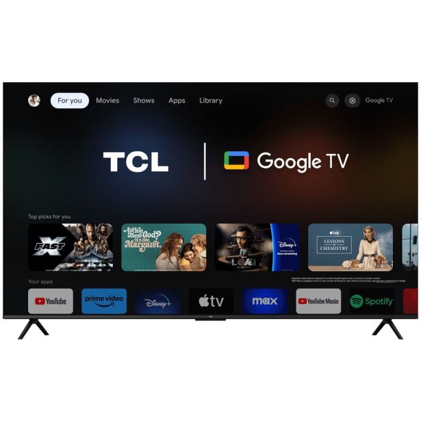 LED TV TCL 85P69B