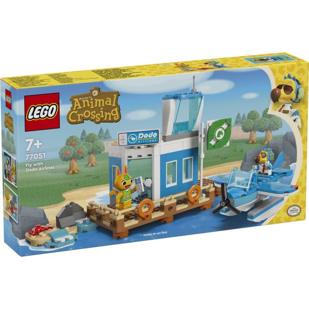 LEGO' ANIMAL CROSSING'  77051 LETI Z LETALSKO DRUŽBO DODO AIRLINES