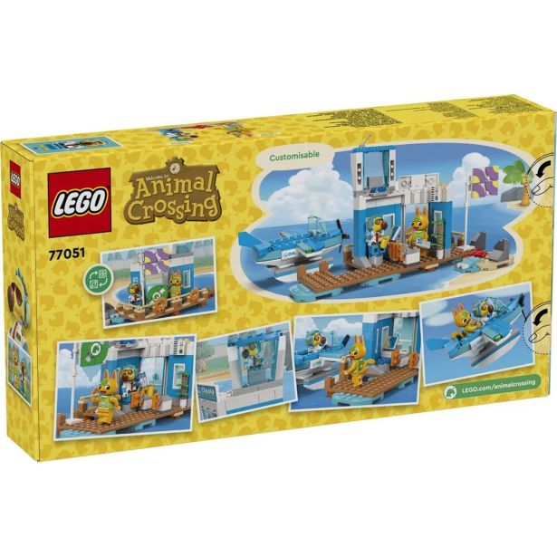 LEGO' ANIMAL CROSSING'  77051 LETI Z LETALSKO DRUŽBO DODO AIRLINES