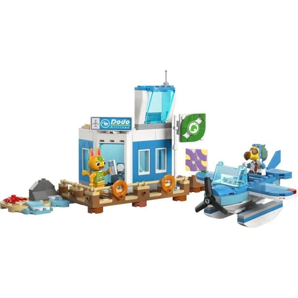 LEGO' ANIMAL CROSSING'  77051 LETI Z LETALSKO DRUŽBO DODO AIRLINES