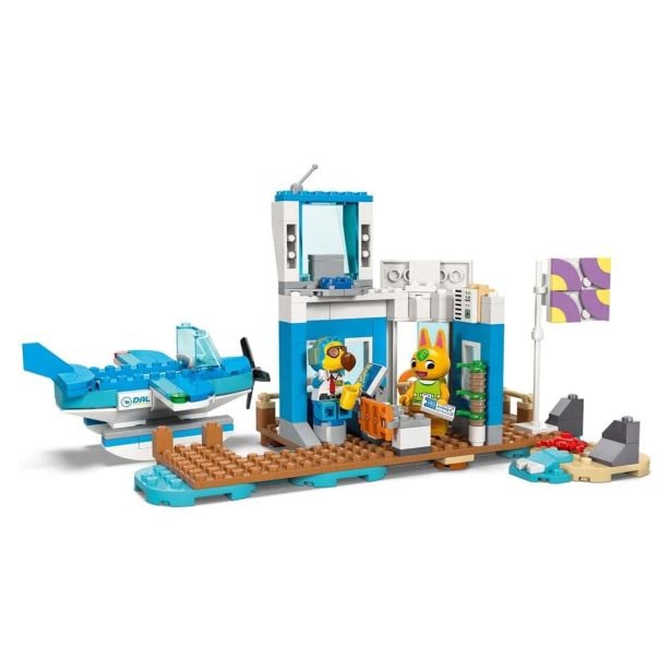 LEGO' ANIMAL CROSSING'  77051 LETI Z LETALSKO DRUŽBO DODO AIRLINES