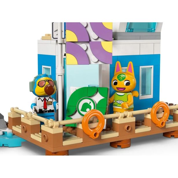 LEGO' ANIMAL CROSSING'  77051 LETI Z LETALSKO DRUŽBO DODO AIRLINES