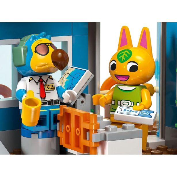 LEGO' ANIMAL CROSSING'  77051 LETI Z LETALSKO DRUŽBO DODO AIRLINES