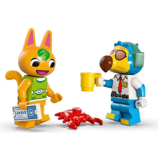 LEGO' ANIMAL CROSSING'  77051 LETI Z LETALSKO DRUŽBO DODO AIRLINES