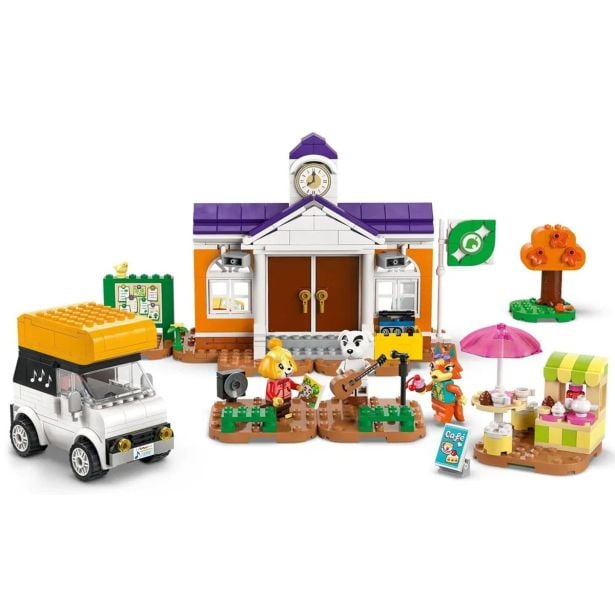 LEGO' ANIMAL CROSSING'  77052 KK-JEV KONCERT NA PLAZI