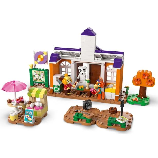 LEGO' ANIMAL CROSSING'  77052 KK-JEV KONCERT NA PLAZI