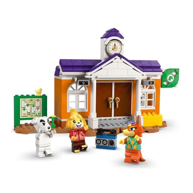 LEGO' ANIMAL CROSSING'  77052 KK-JEV KONCERT NA PLAZI