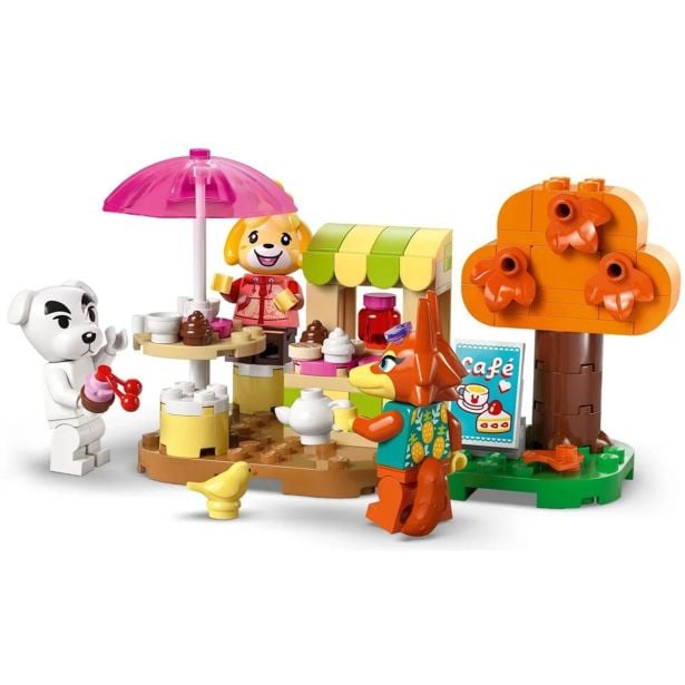 LEGO' ANIMAL CROSSING'  77052 KK-JEV KONCERT NA PLAZI