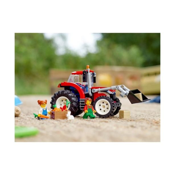 LEGO CITY GREAT VEHICLES 60287 TRAKTOR