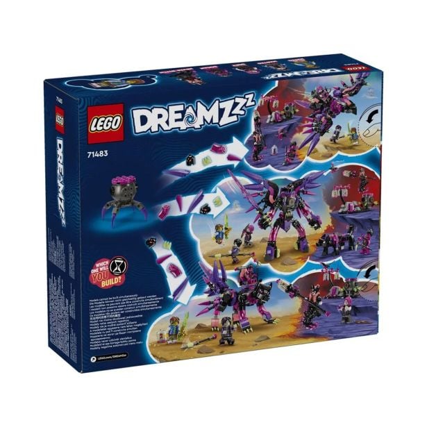 LEGO' DREAMZZZ 71483 NIKOLI-ČAROVNIČINA MÔRASTA BITJA