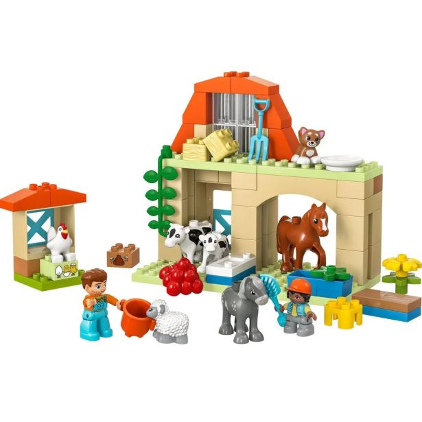 LEGO' DUPLO' 10416 TOWN SKRB ZA ŽIVALI NA KMETIJI