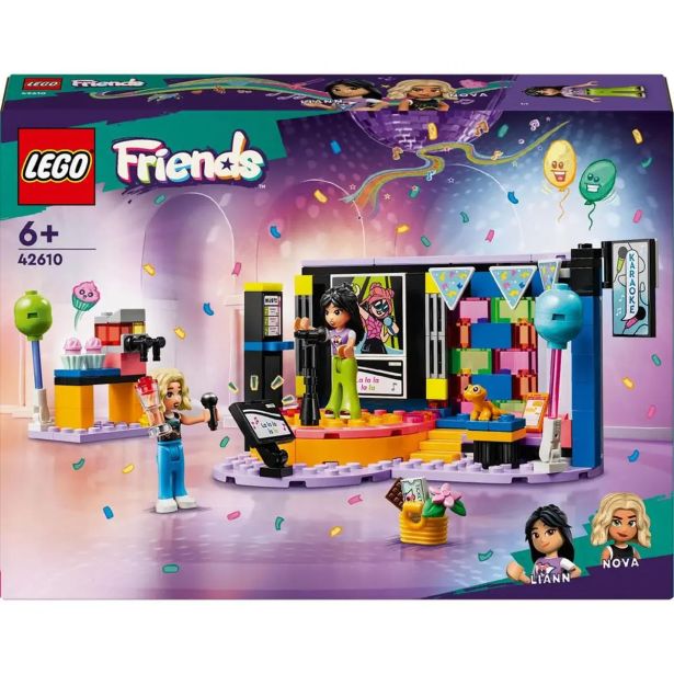 LEGO' FRIENDS 42610 GLASBENA ZABAVA S KARAOKEJEM