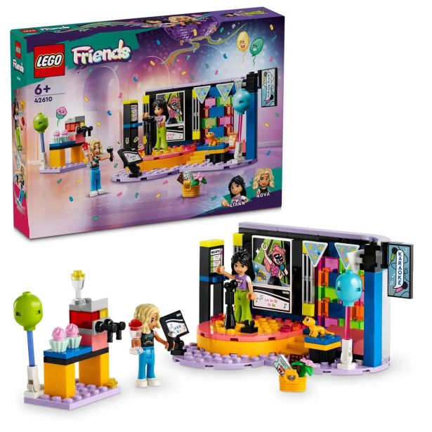 LEGO' FRIENDS 42610 GLASBENA ZABAVA S KARAOKEJEM