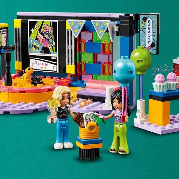 LEGO' FRIENDS 42610 GLASBENA ZABAVA S KARAOKEJEM