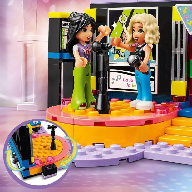 LEGO' FRIENDS 42610 GLASBENA ZABAVA S KARAOKEJEM