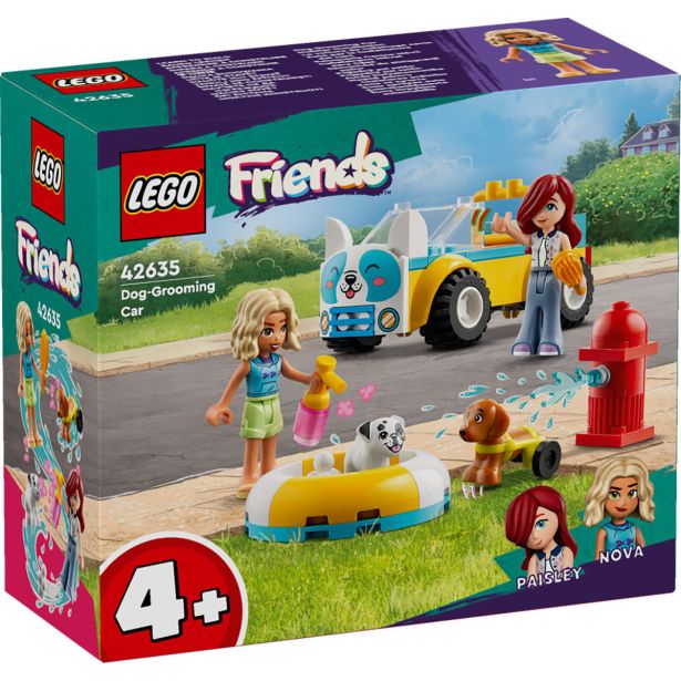 LEGO' FRIENDS 42635 AVTO MOBILNEGA PASJEGA SALONA