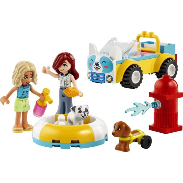 LEGO' FRIENDS 42635 AVTO MOBILNEGA PASJEGA SALONA