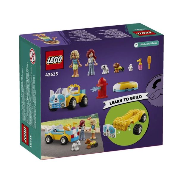 LEGO' FRIENDS 42635 AVTO MOBILNEGA PASJEGA SALONA