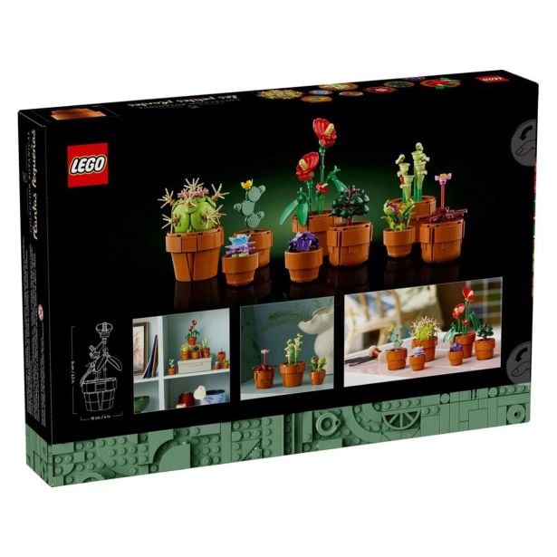 LEGO' ICONS 10329 DROBNE RASTLINE