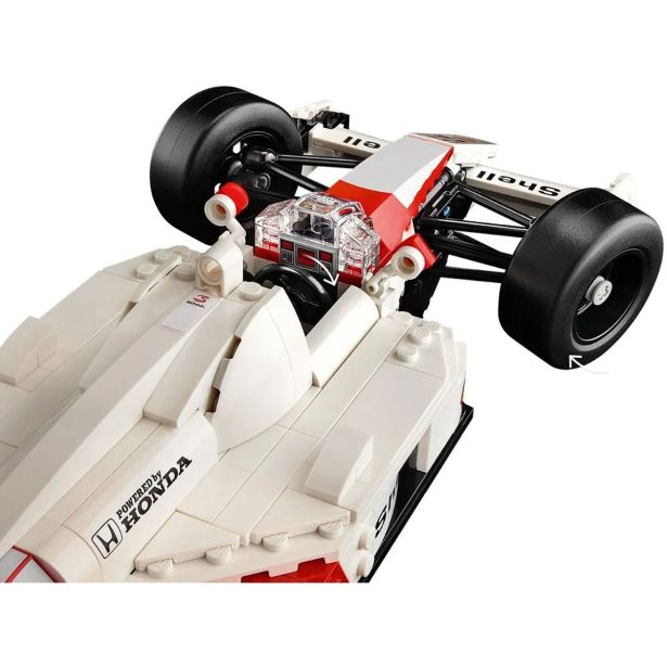 LEGO' ICONS 10330 MCLAREN MP4/4 IN AYRTON SENNA