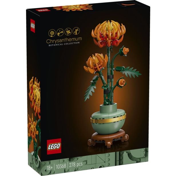 LEGO' ICONS 10368 KRIZANTEMA