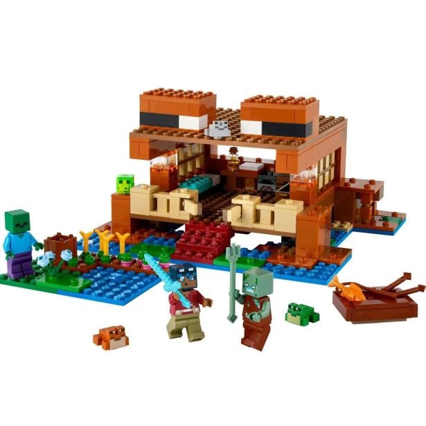 LEGO' MINECRAFT' 21256 ŽABJA HIŠA