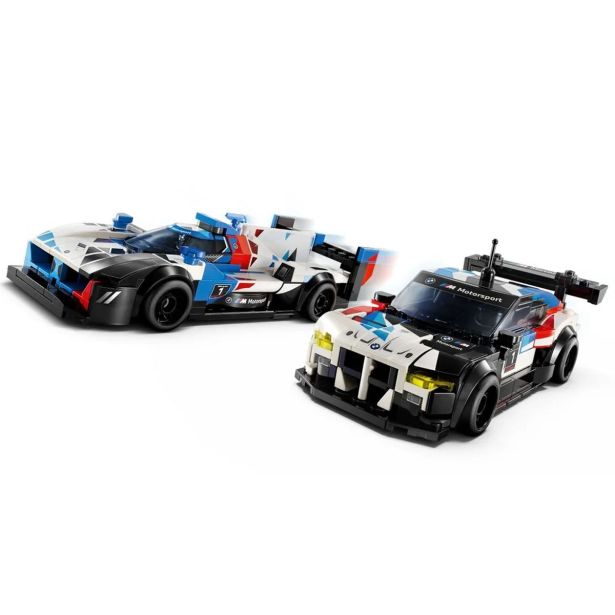 LEGO' SPEED CHAMPIONS 76922 DIRKALNA AVTOMOBILA BMW M4 GT3 IN BMW M HYBRID V8