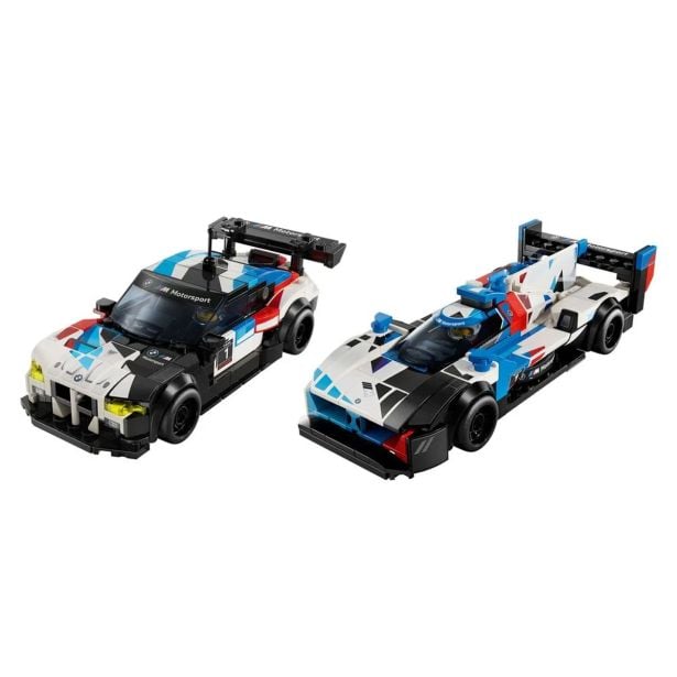 LEGO' SPEED CHAMPIONS 76922 DIRKALNA AVTOMOBILA BMW M4 GT3 IN BMW M HYBRID V8