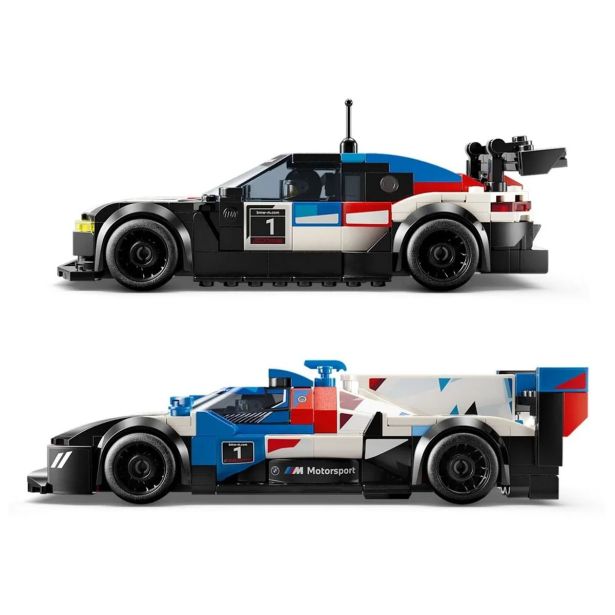 LEGO' SPEED CHAMPIONS 76922 DIRKALNA AVTOMOBILA BMW M4 GT3 IN BMW M HYBRID V8