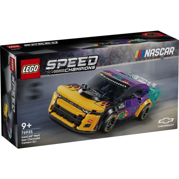 LEGO' SPEED CHAMPIONS 76935 NASCAR' NEXT GEN CHEVROLET CAMARO ZL1