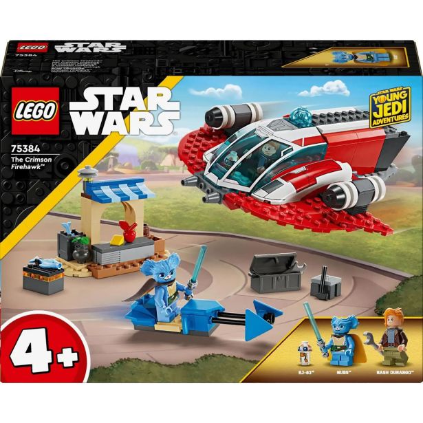 LEGO' STAR WARS' 75384 CRIMSON FIREHAWK'