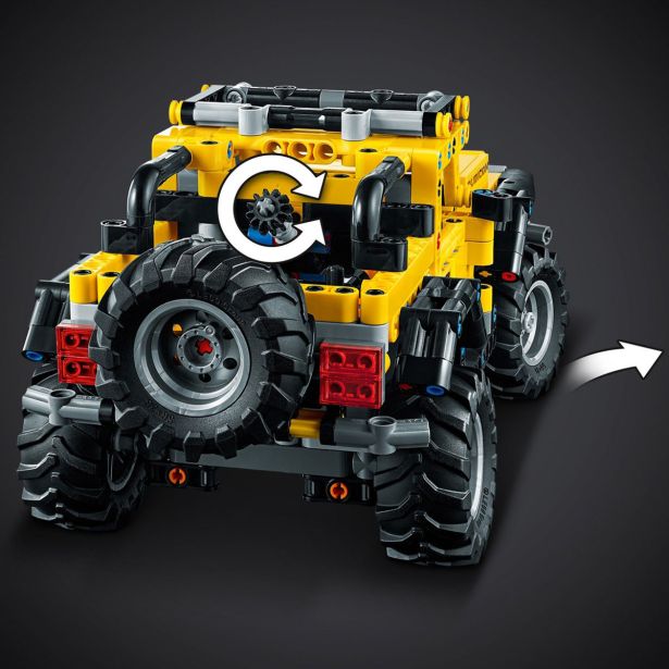 LEGO TECHNIC' 42122 JEEP WRANGLER