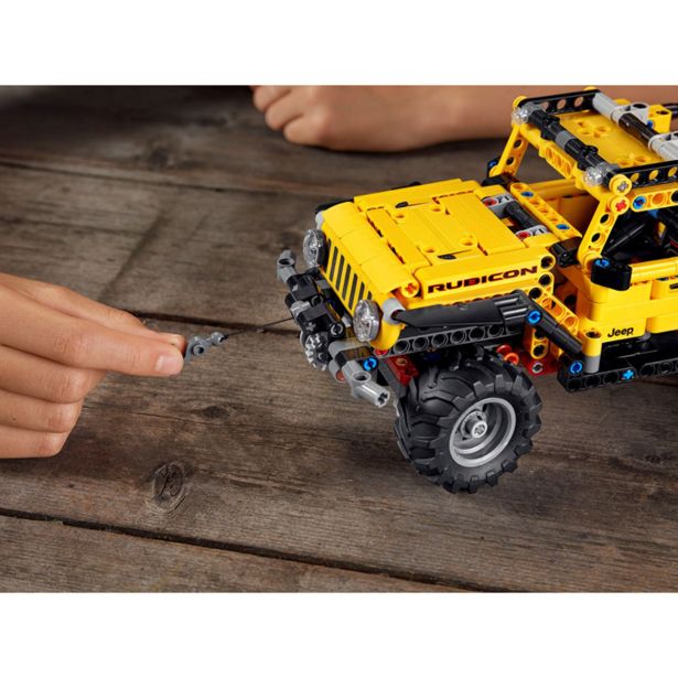 LEGO TECHNIC' 42122 JEEP WRANGLER