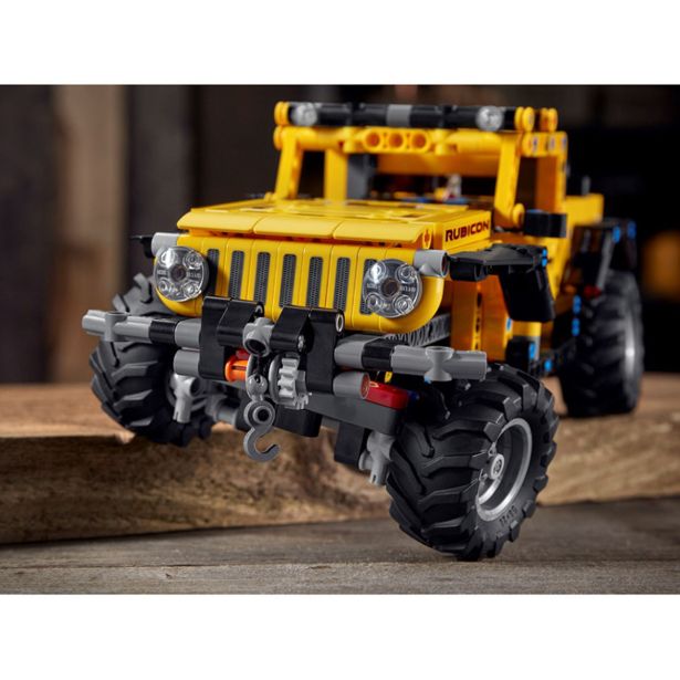 LEGO TECHNIC' 42122 JEEP WRANGLER