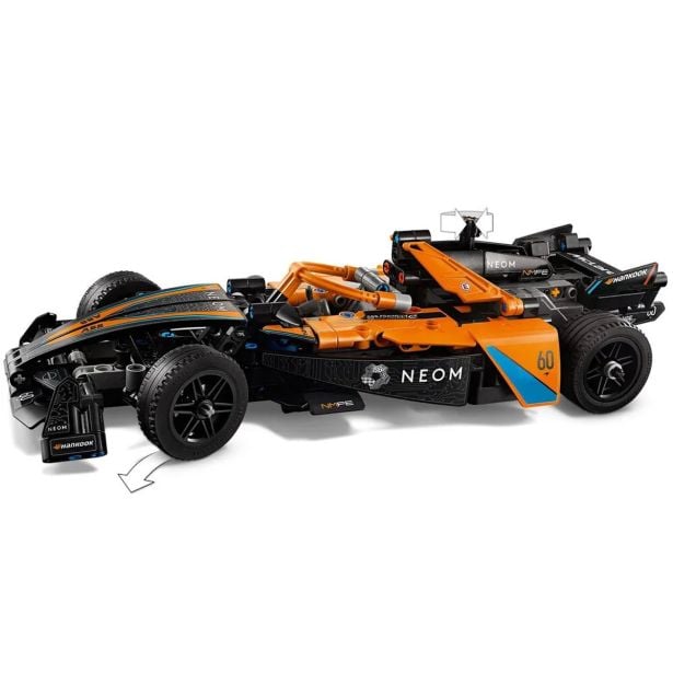 LEGO' TECHNIC' 42169 NEOM MCLAREN FORMULA E RACE CAR