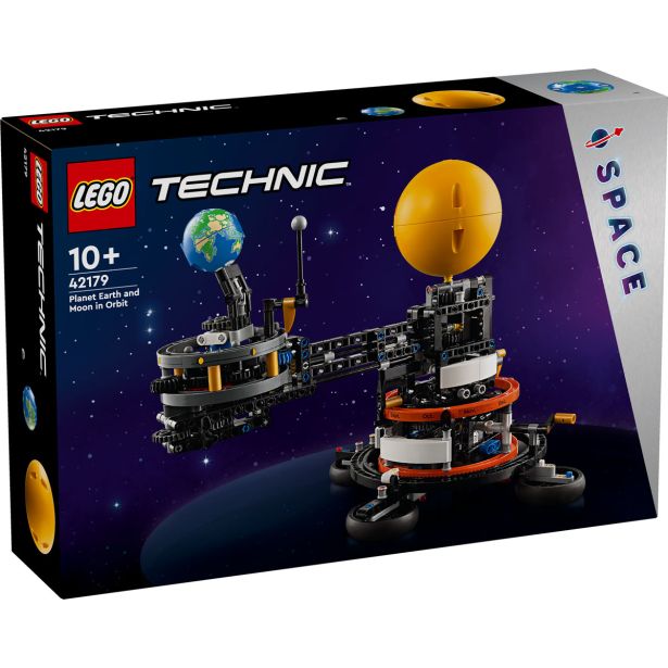 LEGO' TECHNIC' 42179 PLANET ZEMLJA IN LUNA V ORBITI